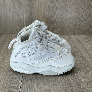 Nike Air Jordan CK1427-100 B'Loyal Sneakers Infant Boys 5C Lace-up White